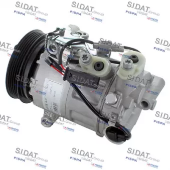 Compresseur, climatisation FISPA 1.5499A