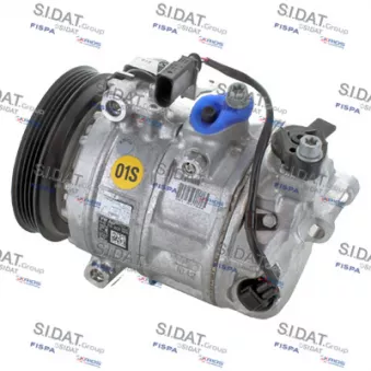 Compresseur, climatisation FISPA 1.5501