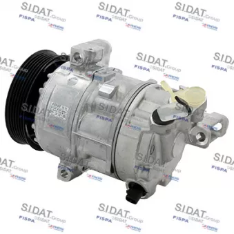 Compresseur, climatisation FISPA 1.5503