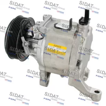 Compresseur, climatisation FISPA 1.5505