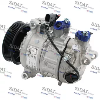 Compresseur, climatisation FISPA 1.5516A