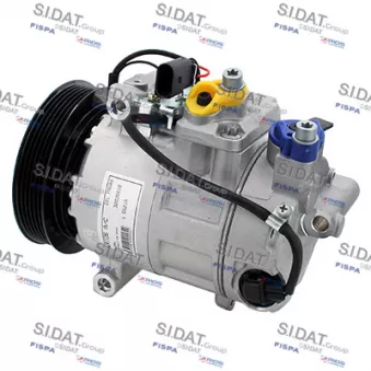 Compresseur, climatisation FISPA 1.5521A