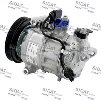 Compresseur, climatisation FISPA 1.5522A