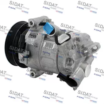 Compresseur, climatisation FISPA 1.5523