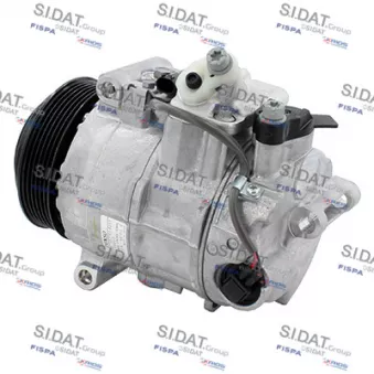 Compresseur, climatisation FISPA 1.5525
