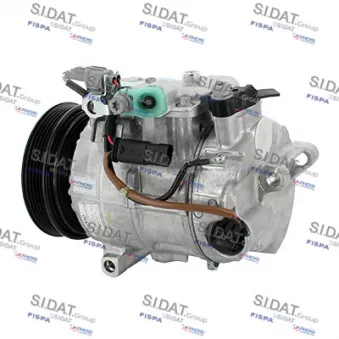 Compresseur, climatisation FISPA 1.5527