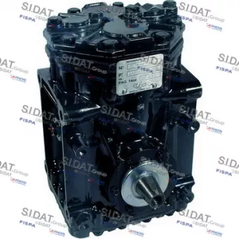 Compresseur, climatisation FISPA 1.6004