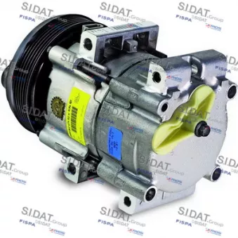 Compresseur, climatisation FISPA 1.8001
