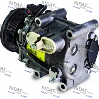 Compresseur, climatisation FISPA 1.8012