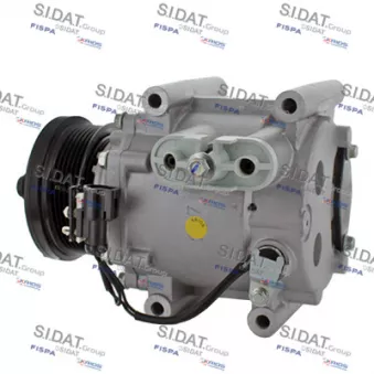 Compresseur, climatisation FISPA 1.8018A