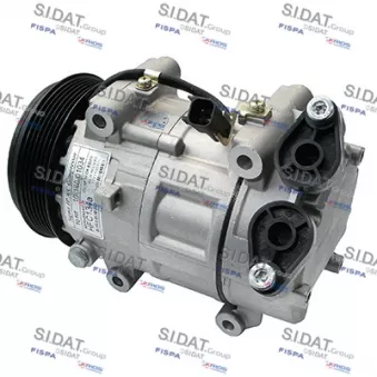 Compresseur, climatisation FISPA 1.8024A