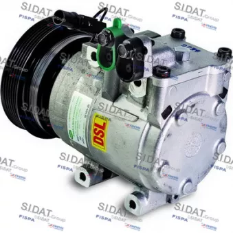 Compresseur, climatisation FISPA 1.8026
