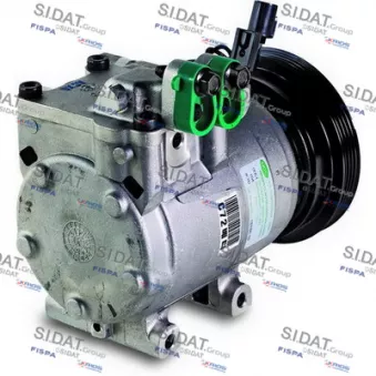 Compresseur, climatisation FISPA 1.8027