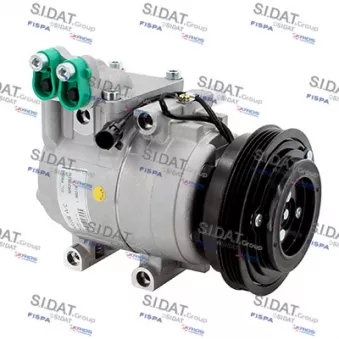 Compresseur, climatisation FISPA 1.8027A
