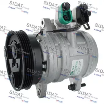 Compresseur, climatisation FISPA 1.8028