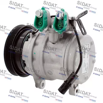 Compresseur, climatisation FISPA 1.8028A