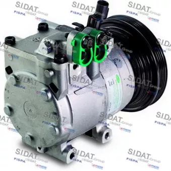 Compresseur, climatisation FISPA 1.8030