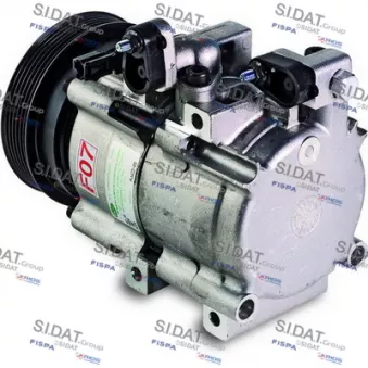 Compresseur, climatisation FISPA 1.8031