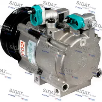 Compresseur, climatisation FISPA 1.8034