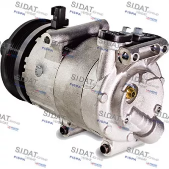 Compresseur, climatisation FISPA 1.8036