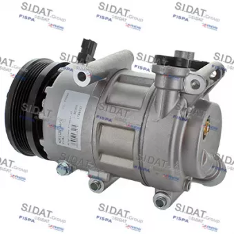 Compresseur, climatisation FISPA 1.8036A
