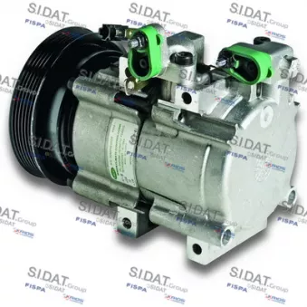 Compresseur, climatisation FISPA 1.8038