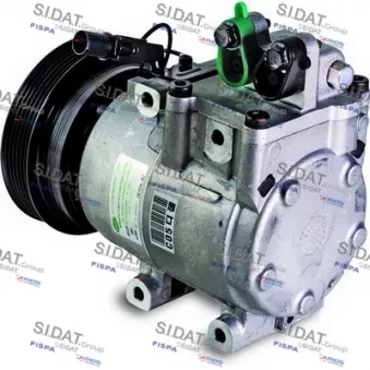 Compresseur, climatisation FISPA 1.8039