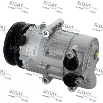 Compresseur, climatisation FISPA 1.8041A