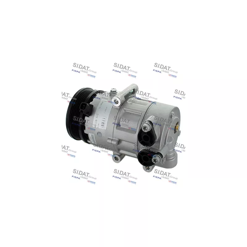 Compresseur, climatisation FISPA 1.8041A