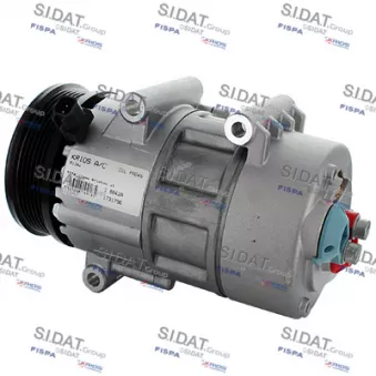 Compresseur, climatisation FISPA 1.8042A