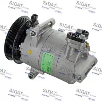 Compresseur, climatisation FISPA 1.8043