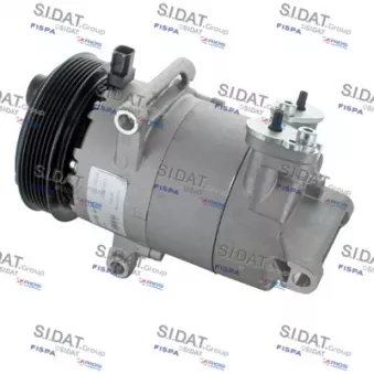Compresseur, climatisation FISPA 1.8043A