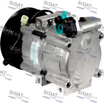Compresseur, climatisation FISPA 1.8046
