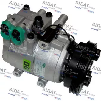 Compresseur, climatisation FISPA 1.8048