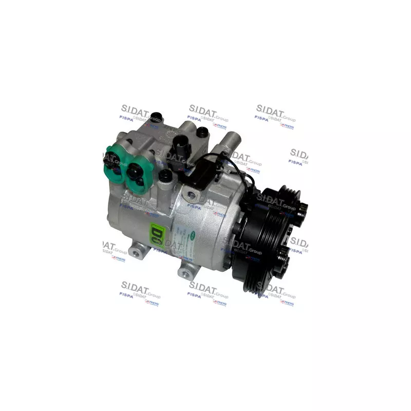 Compresseur, climatisation FISPA 1.8048