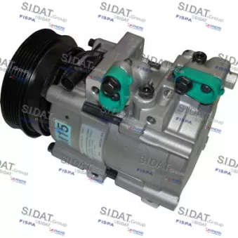 Compresseur, climatisation FISPA 1.8049