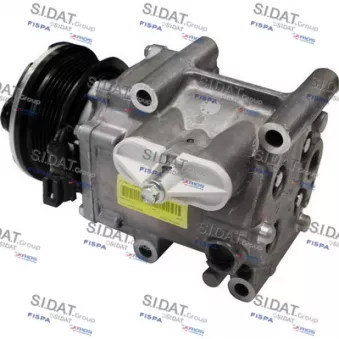 Compresseur, climatisation FISPA 1.8050