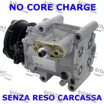 Compresseur, climatisation FISPA 1.8050R