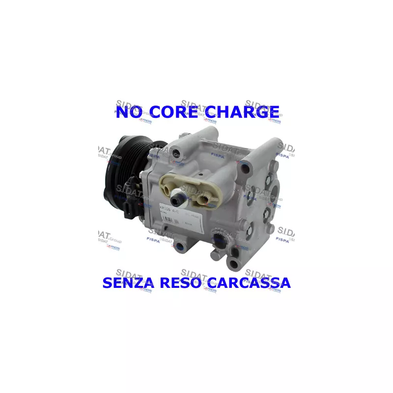 Compresseur, climatisation FISPA 1.8050R