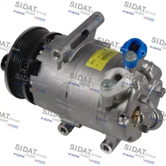 Compresseur, climatisation FISPA 1.8052