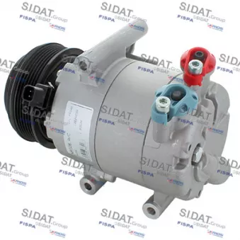 Compresseur, climatisation FISPA 1.8052A