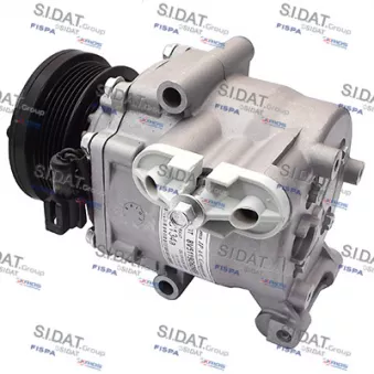 Compresseur, climatisation FISPA 1.8053A