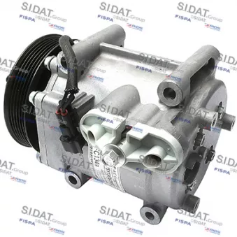 Compresseur, climatisation FISPA 1.8054A