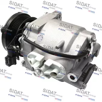 Compresseur, climatisation FISPA 1.8055A
