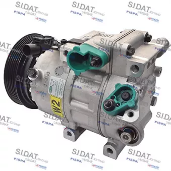 Compresseur, climatisation FISPA