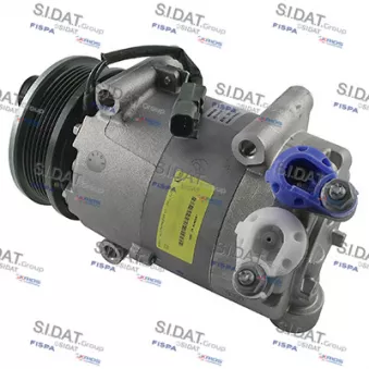 Compresseur, climatisation FISPA 1.8059