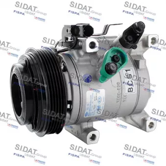 Compresseur, climatisation FISPA 1.8060