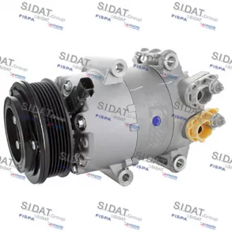 Compresseur, climatisation FISPA 1.8061