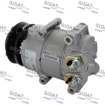 Compresseur, climatisation FISPA 1.8061A