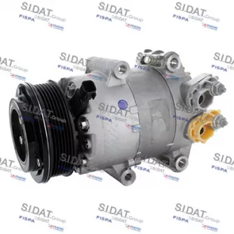 Compresseur, climatisation FISPA 1.8062